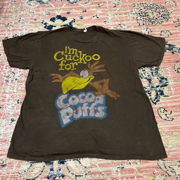 Tops Cocoa Puffs Tshirt Poshmark